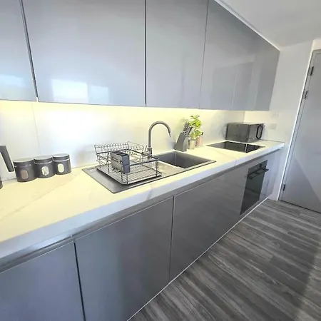 Apartment Modern Duplex Penthouse Panoramic Views & Parking