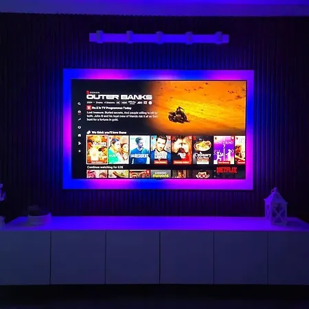 Modern Duplex Penthouse Panoramic Views & Parking Apartment *