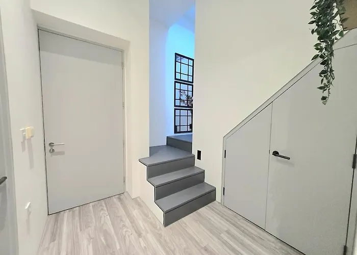 Modern Duplex Penthouse Panoramic Views & Parking Apartment